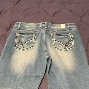 Maurices Blue Ankle & Cropped Jeans